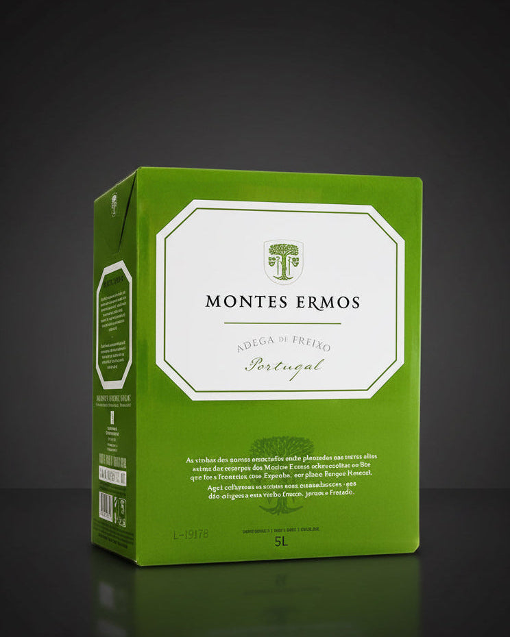 Vinho Branco Montes Ermos 5L