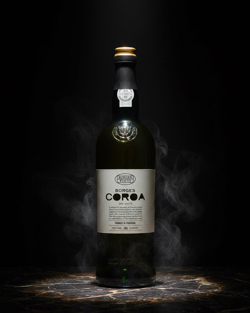 Vinho do Porto Borges Coroa White 75cl
