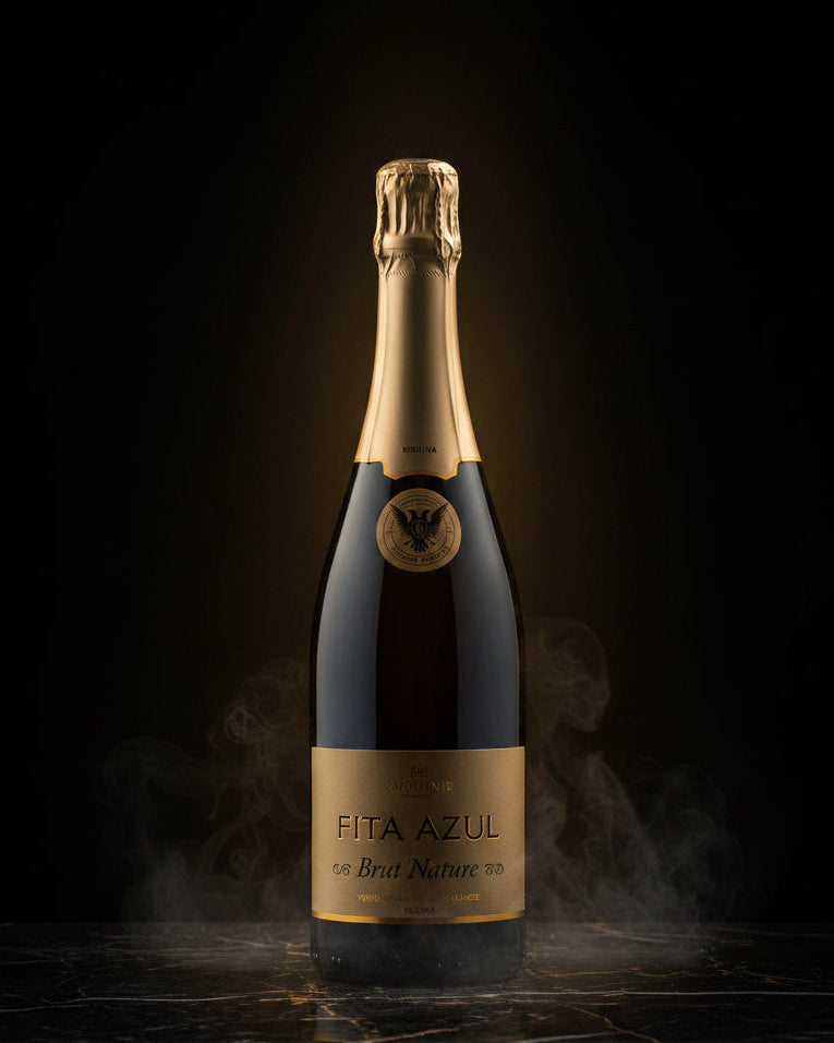 Espumante Fita Azul Brut Nature 75cl