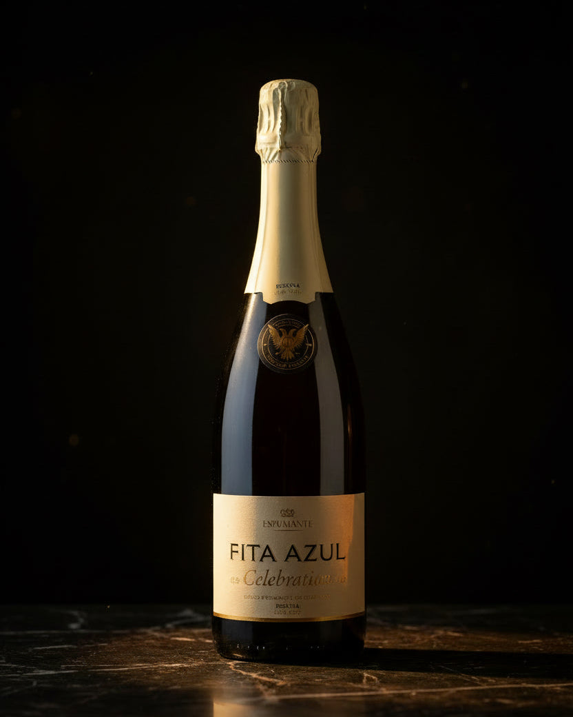 Espumante Fita Azul Meio Seco 75cl