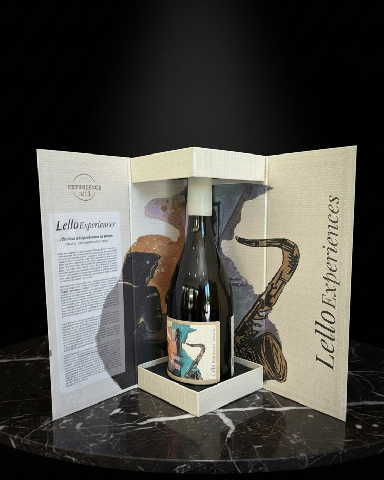V. B. Lello Experiences 75cl c/ Cx
