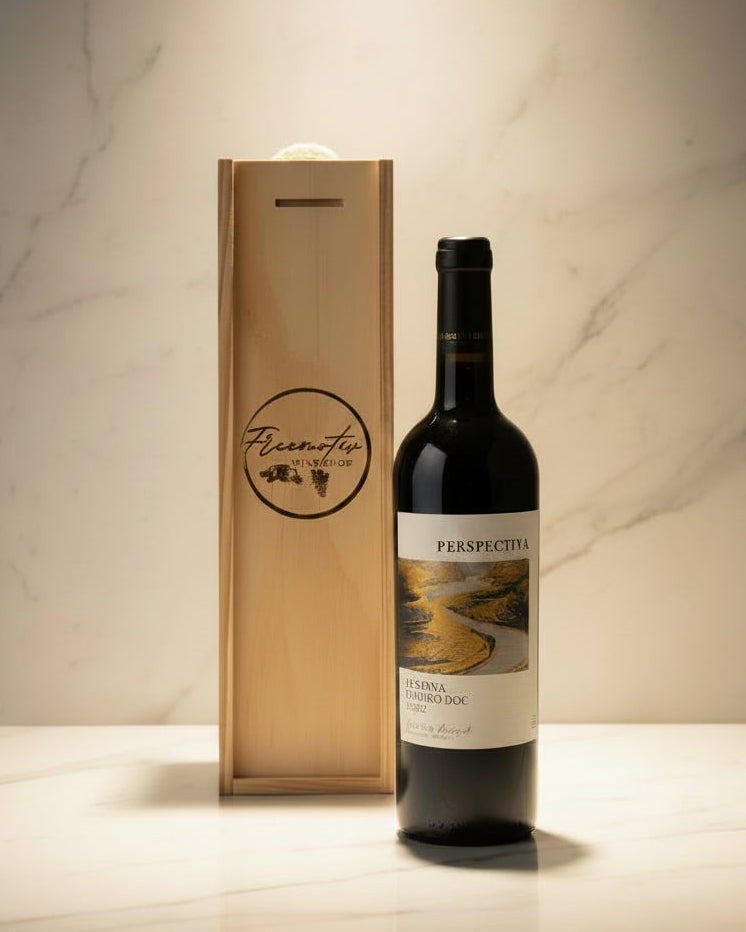 V. T. Perspectiva Reserva 75cl c/ Cx Madeira