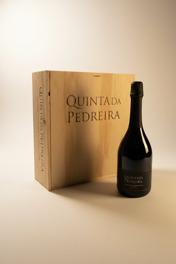 Espumante Qtª Pedreira Grande Reserva Bruto