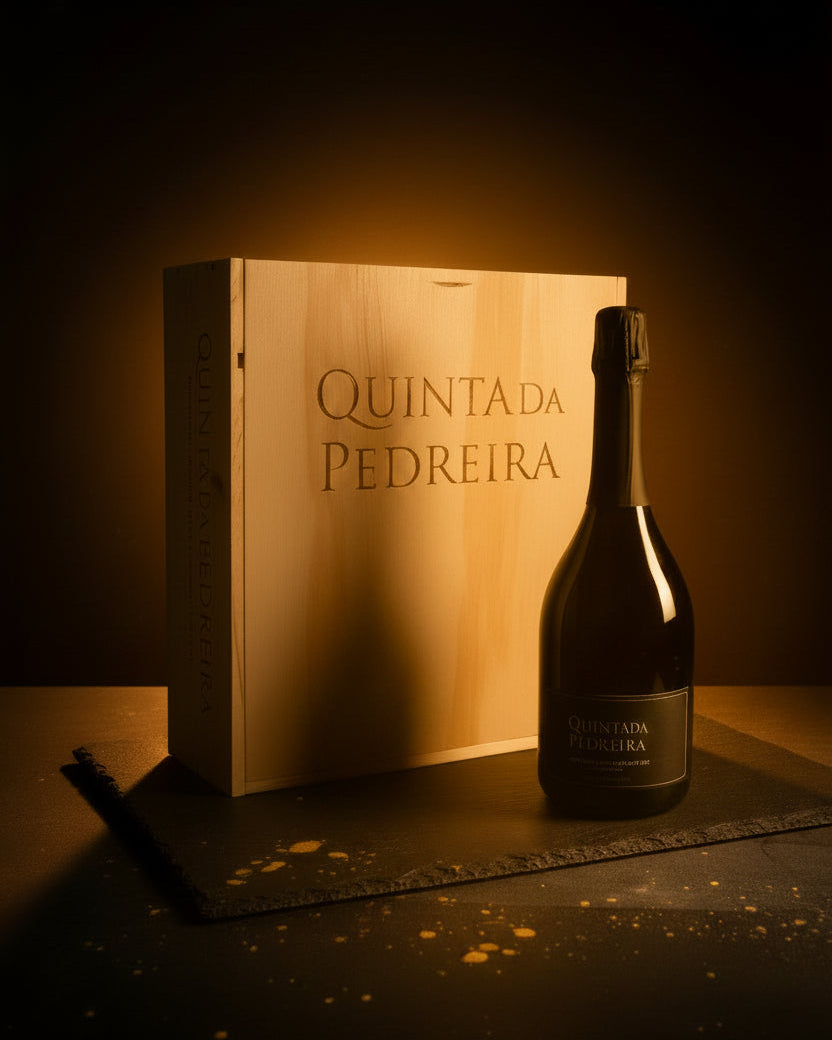 Espumante Qtª Pedreira Grande Reserva Bruto
