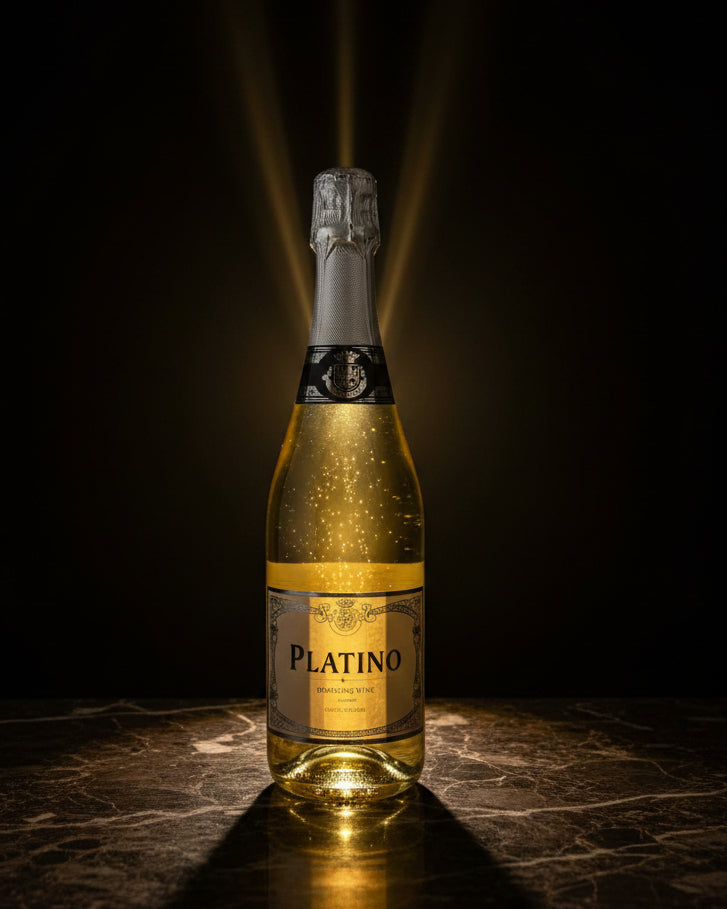 Espumante Platino Meio Seco 75cl