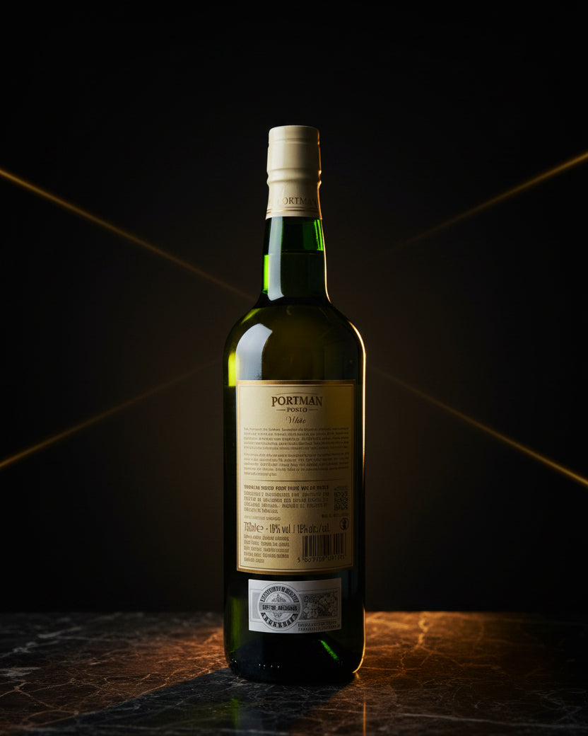 Vinho PortMan White 75 cl