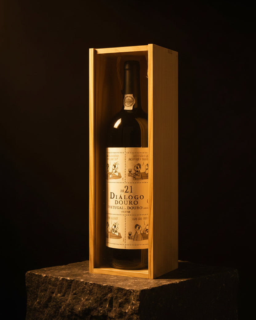 Vinho Tinto Dialogo 1.5L c/ cx Madeira