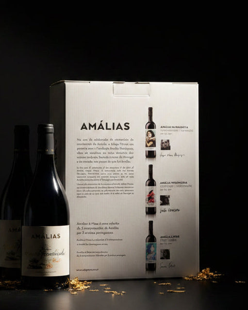 Conjunto Vinho Tinto Amálias 3x75cl