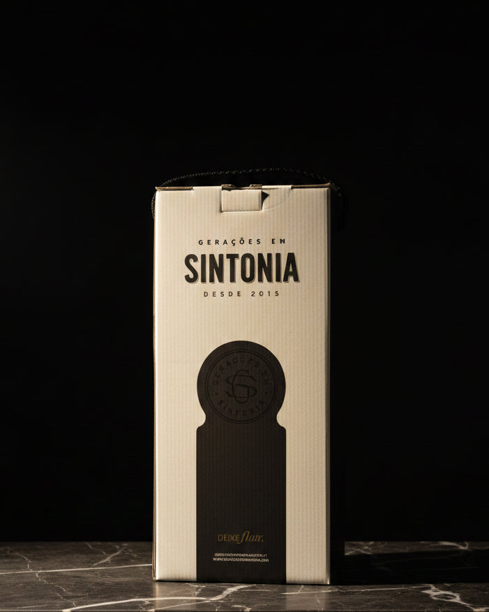 Conjunto Sintonia Superior 2x75cl