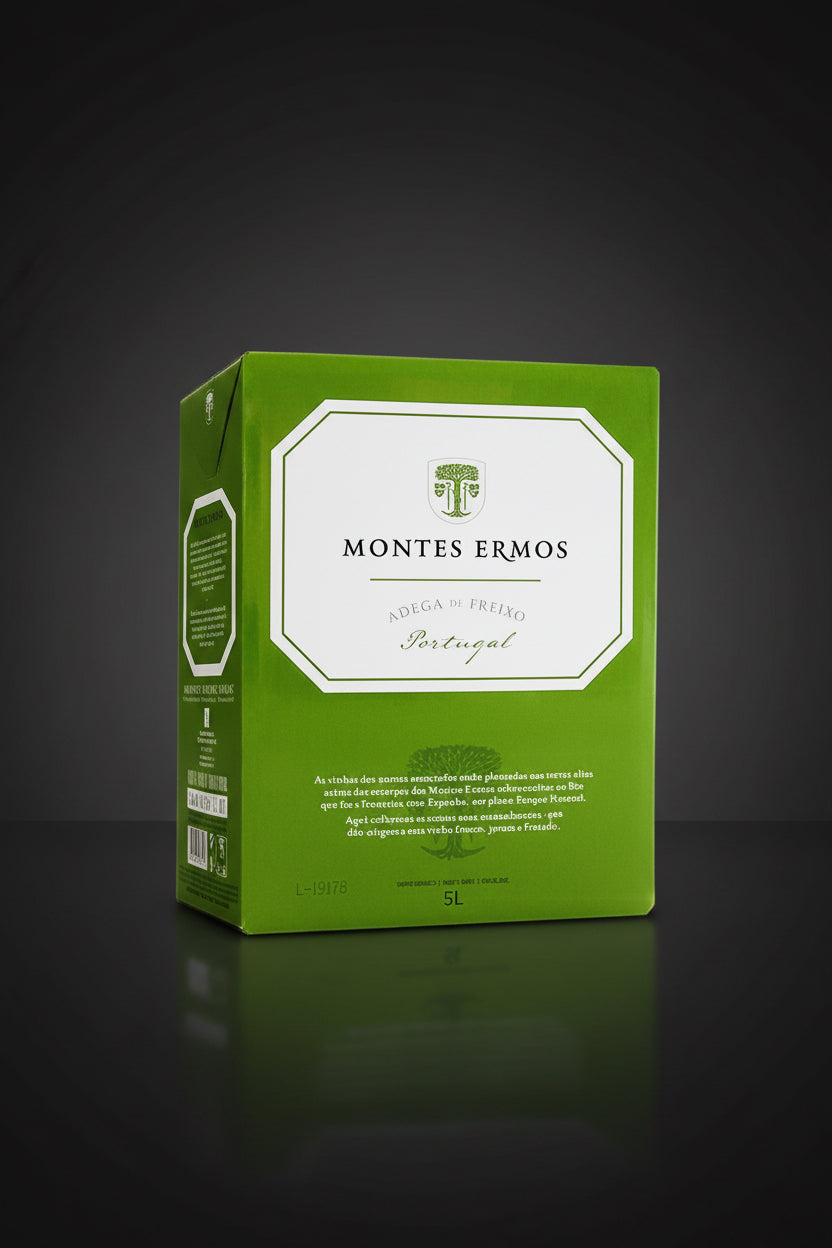 Vinho Branco Montes Ermos 5L