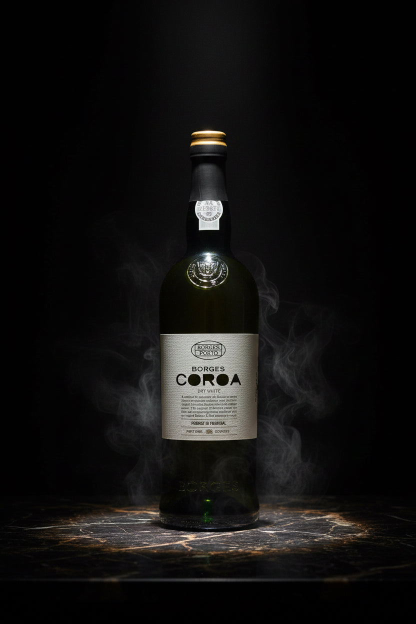 Vinho do Porto Borges Coroa White 75cl