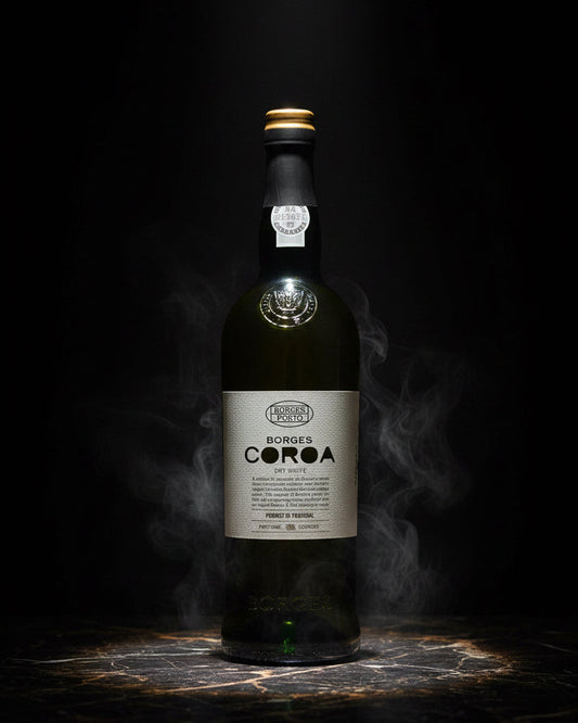 Vinho do Porto Borges Coroa White 75cl