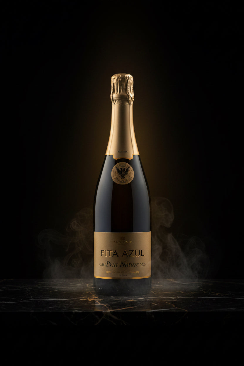 Espumante Fita Azul Brut Nature 75cl