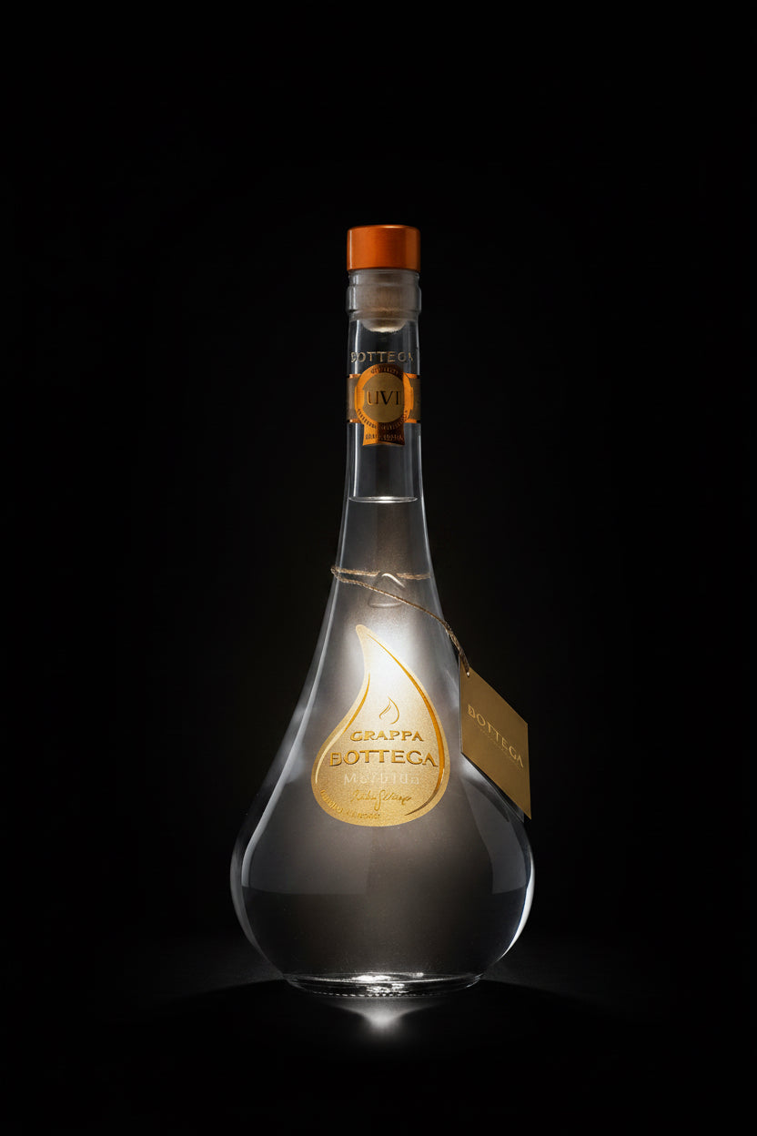 Aguardente Bottega Grappa Sandro Mórbida 70cl