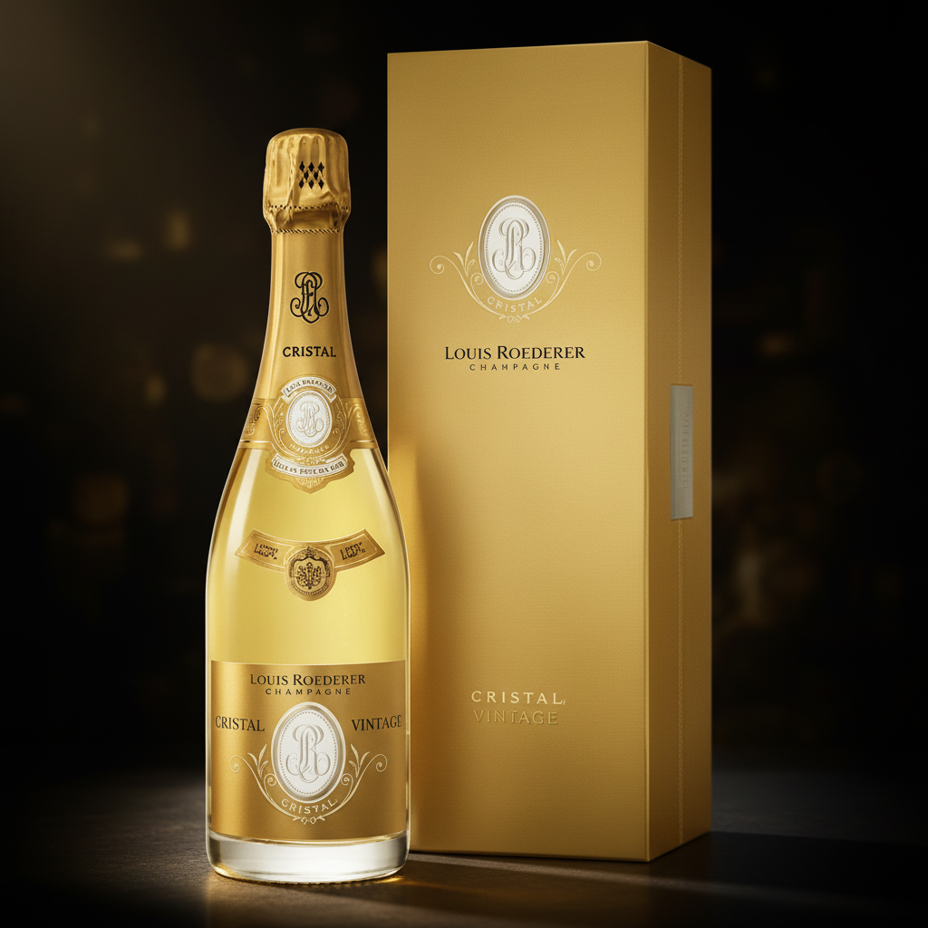 Champanhe Cristal Bruto 75cl c/ Cx