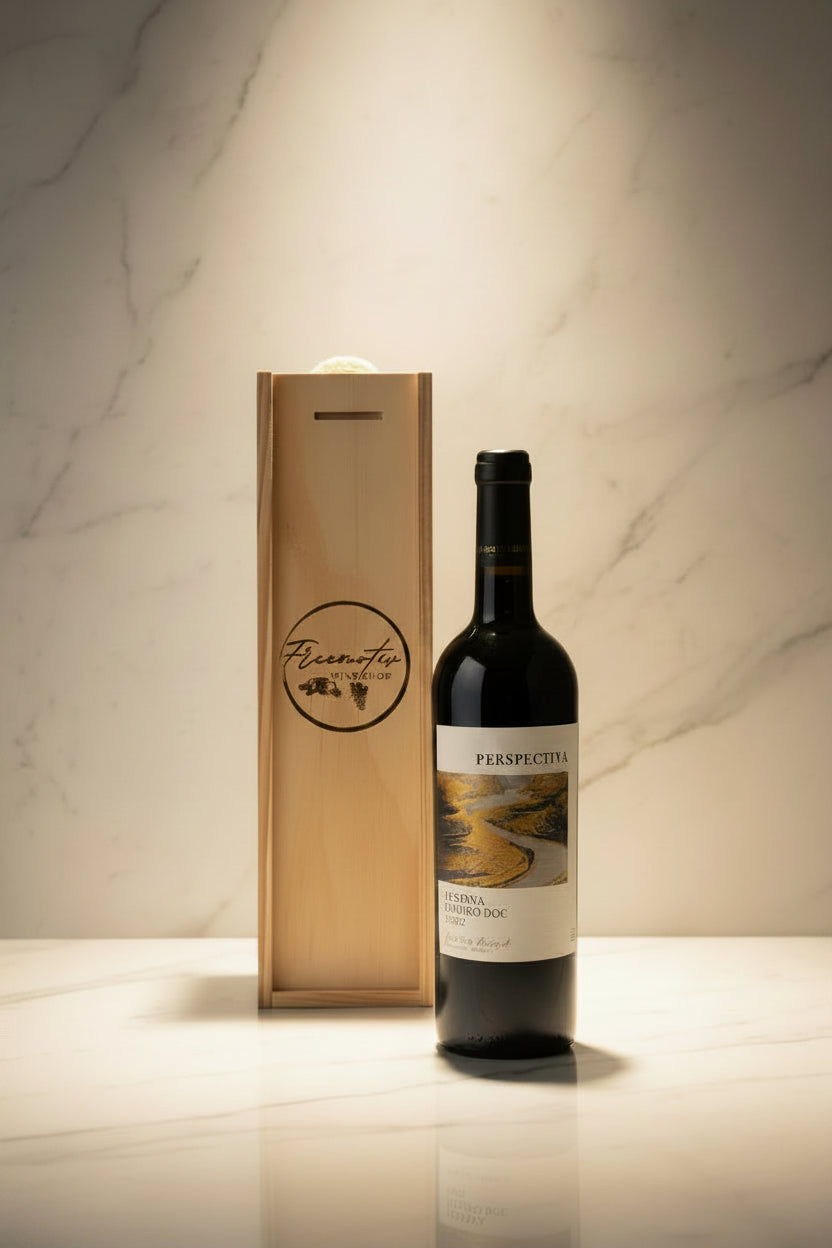 V. T. Perspectiva Reserva 75cl c/ Cx Madeira