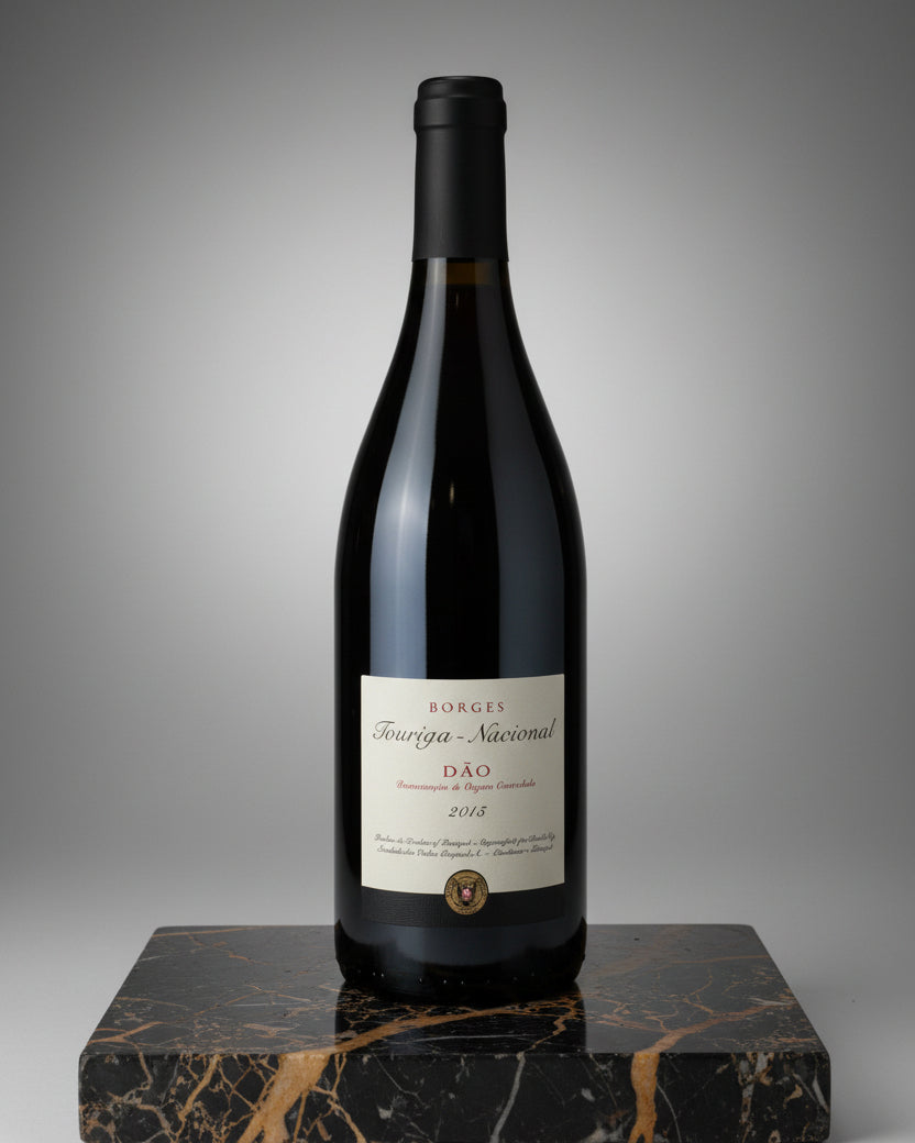 Vinho Tinto Borges Dão Touriga Nacional 2015 75cl
