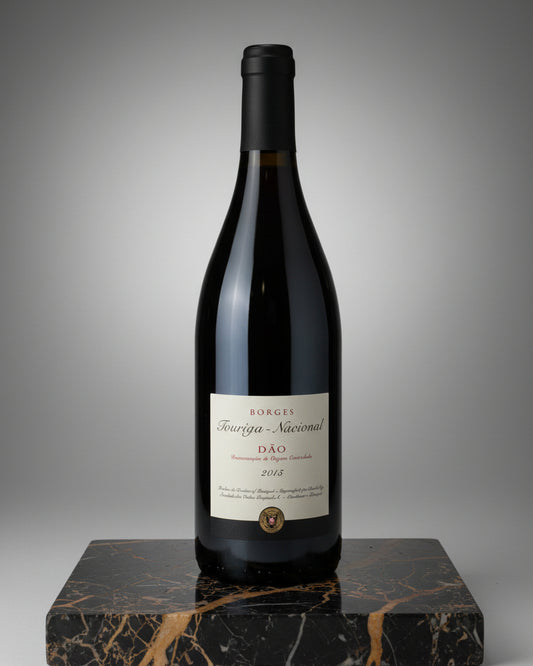 Vinho Tinto Borges Dão Touriga Nacional 2015 75cl