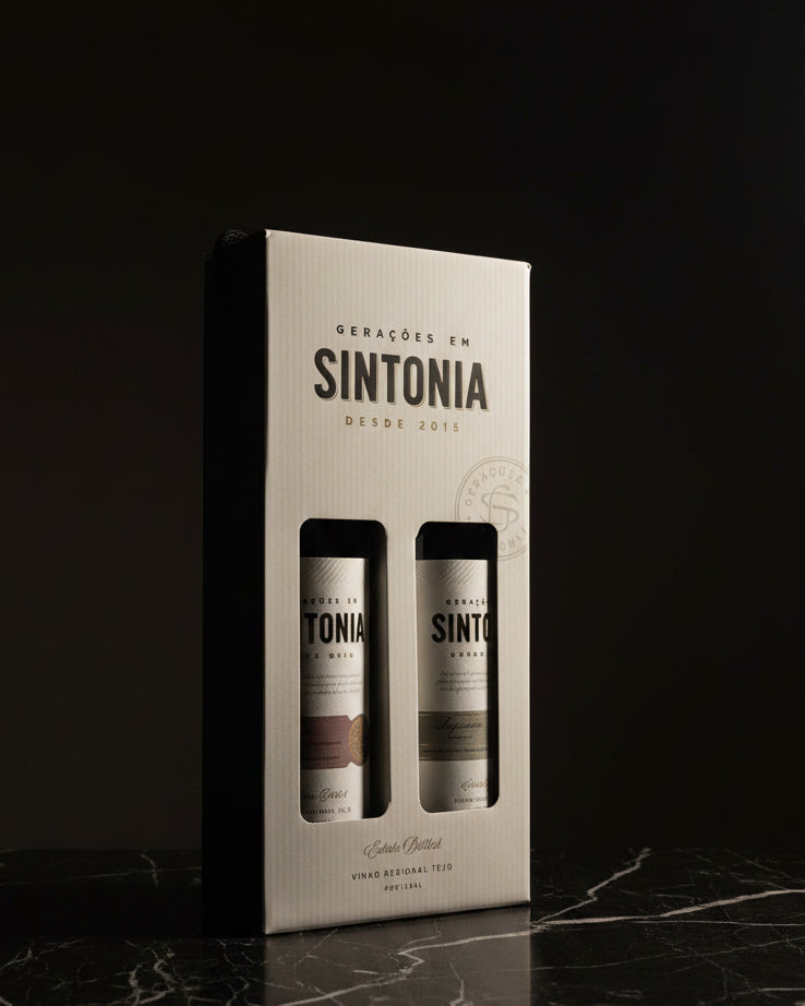 Conjunto Sintonia Superior 2x75cl