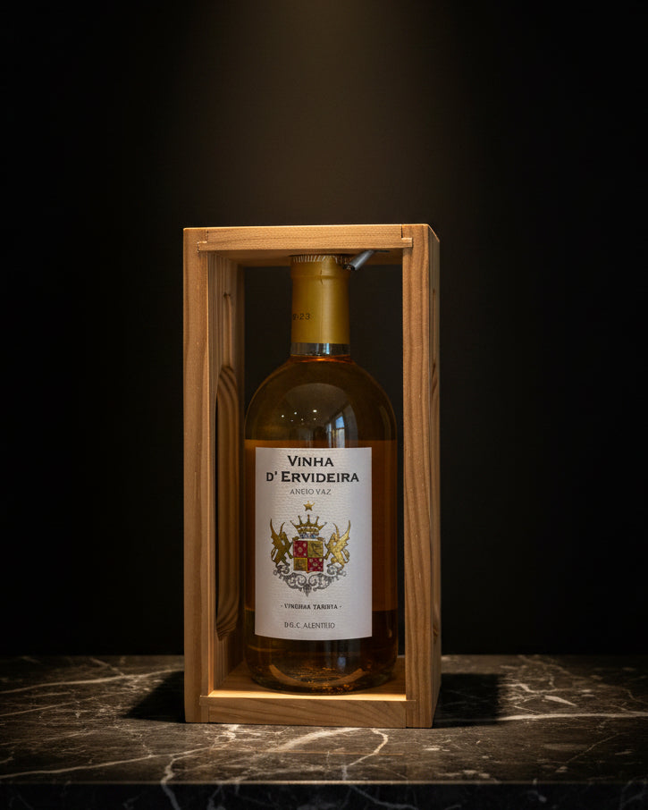 Vinho Branco Ervideira Colheita Tardia 50cl
