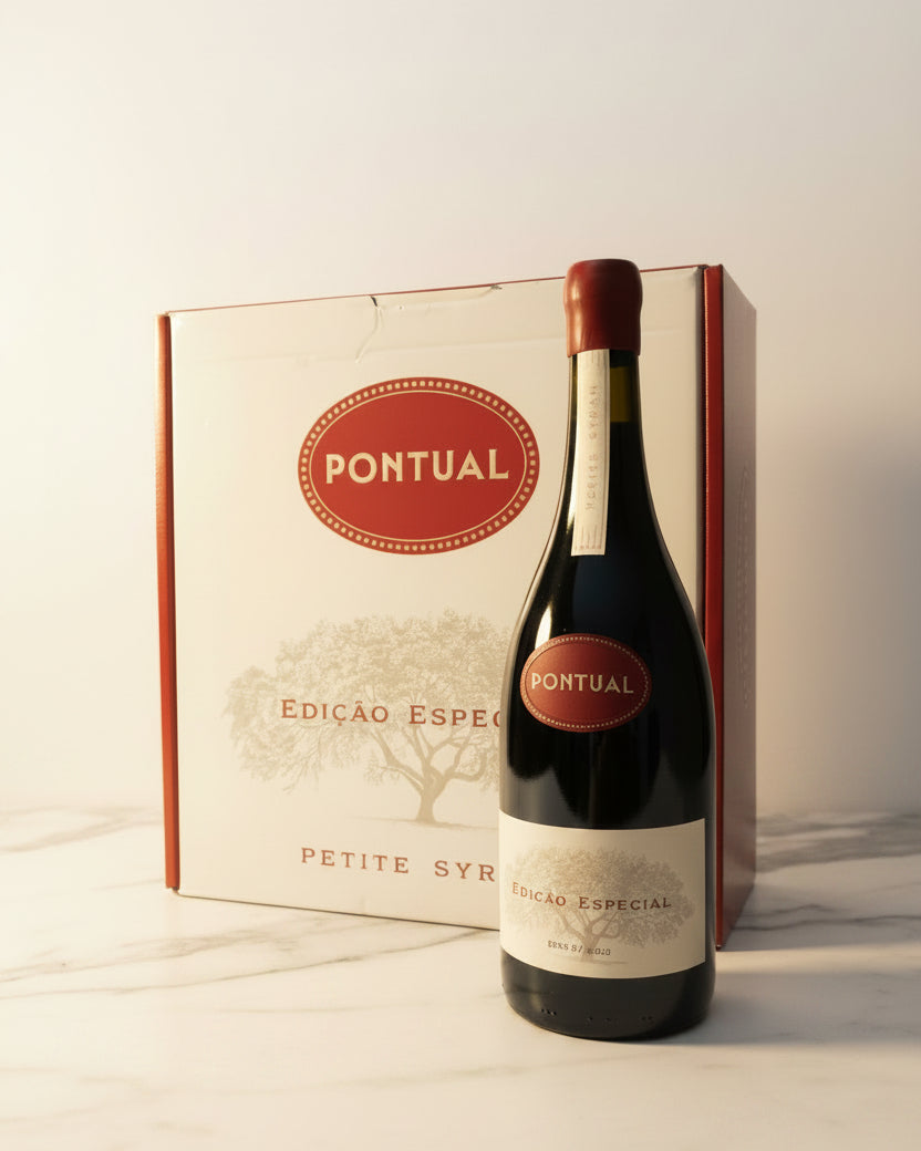 Vinho Tinto Pontual Petite Syrah Ed. Especial 75cl