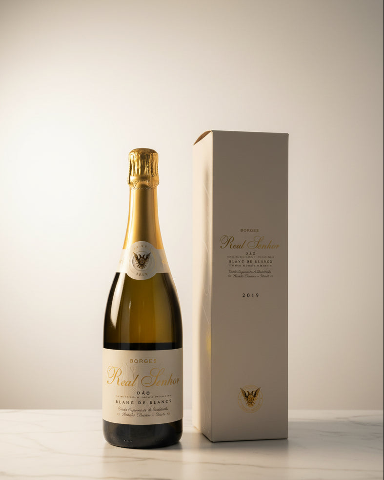 Espumante Real Senhor Blanc de Blancs 75cl