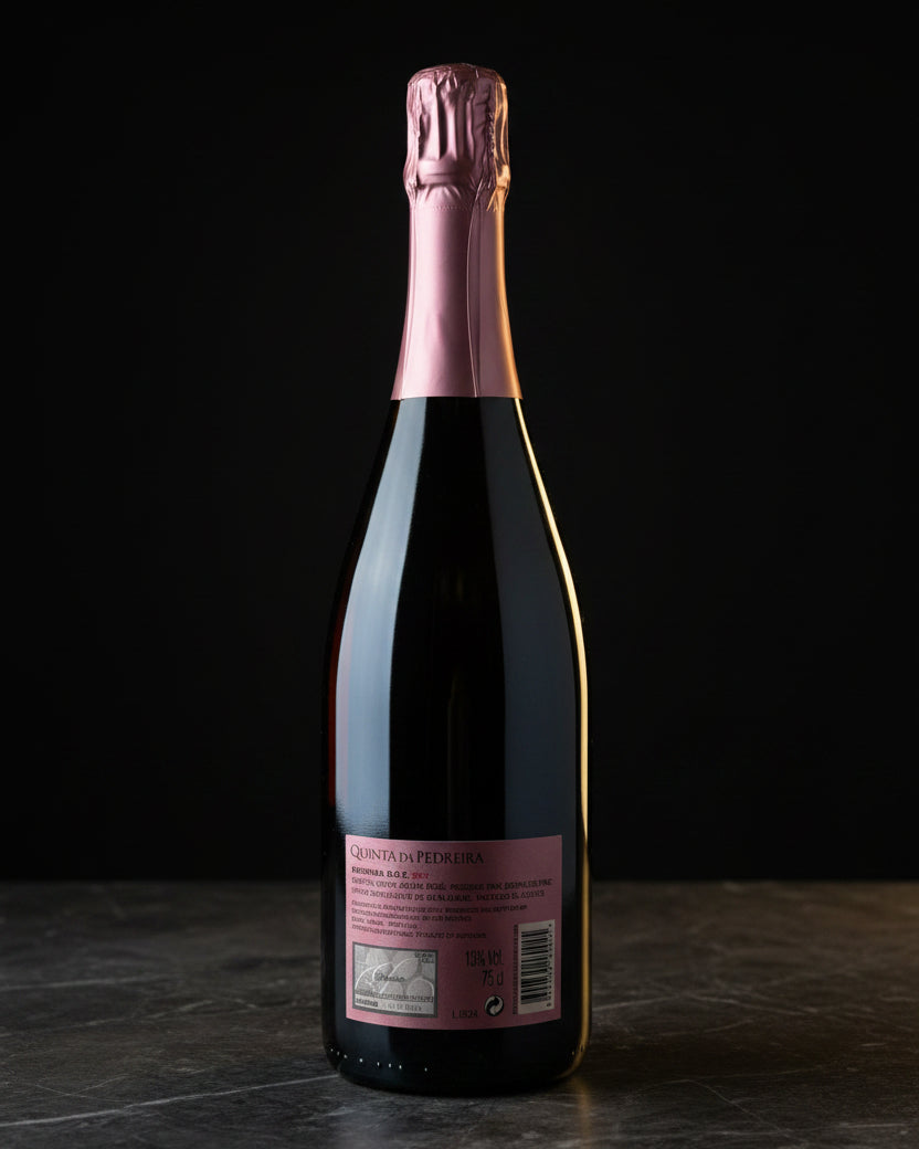 Espumante Qtª Pedreira Reserva Rosé 75cl