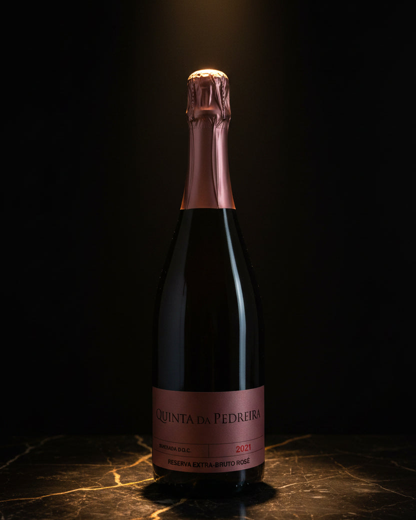 Espumante Qtª Pedreira Reserva Rosé 75cl