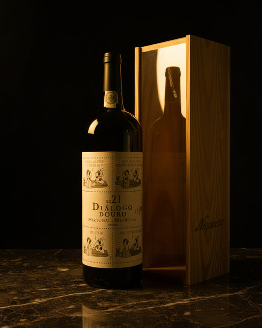 Vinho Tinto Dialogo 1.5L c/ cx Madeira