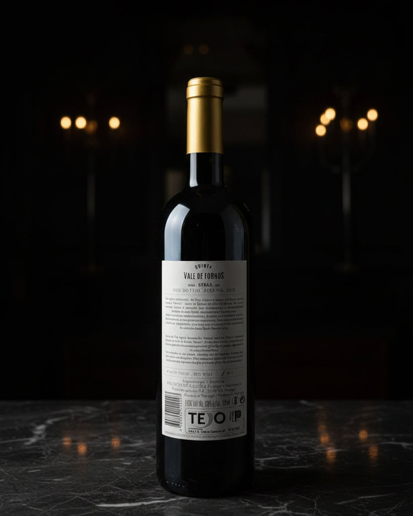 V. T. Qtª Vale de Fornos Syrah 75cl Cx 6