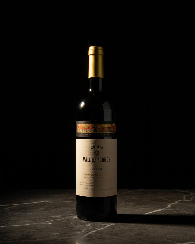 V. T. Qtª Vale de Fornos Syrah 75cl Cx 6