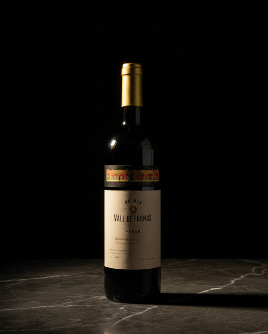 V. T. Qtª Vale de Fornos Syrah 75cl Cx 6