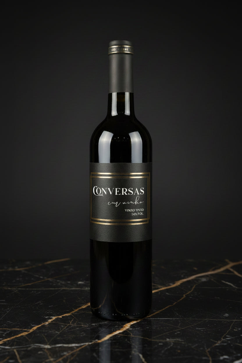 Vinho Tinto Conversas C/ Vinho 75cl