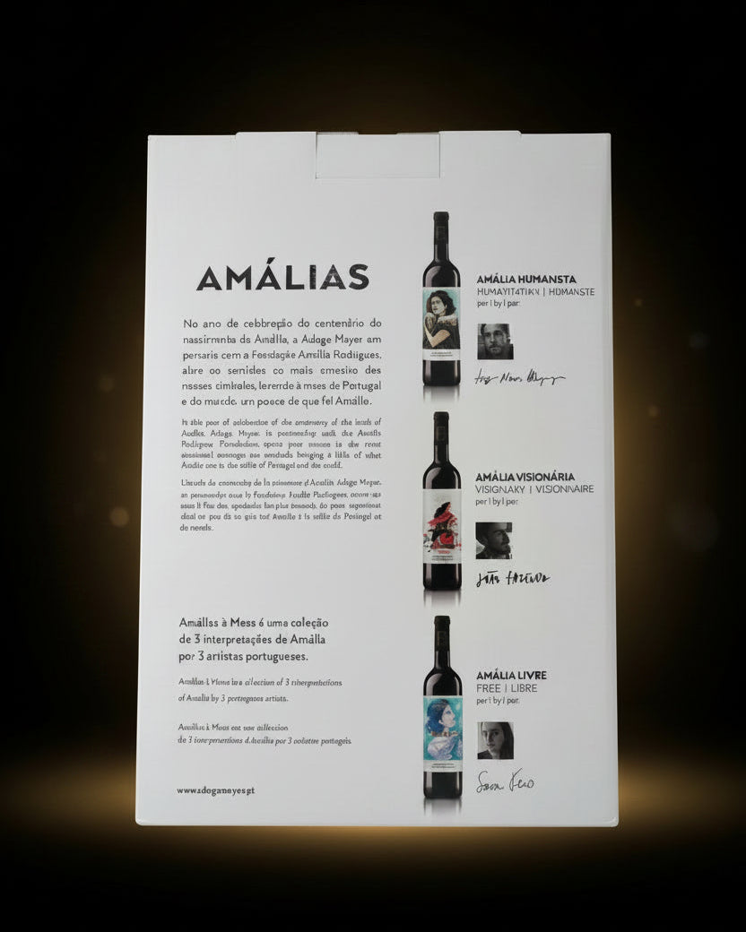 Conjunto Vinho Tinto Amálias 3x75cl