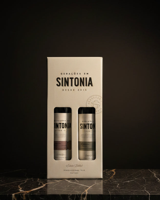 Conjunto Sintonia Superior 2x75cl