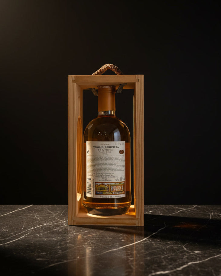 Vinho Branco Ervideira Colheita Tardia 50cl