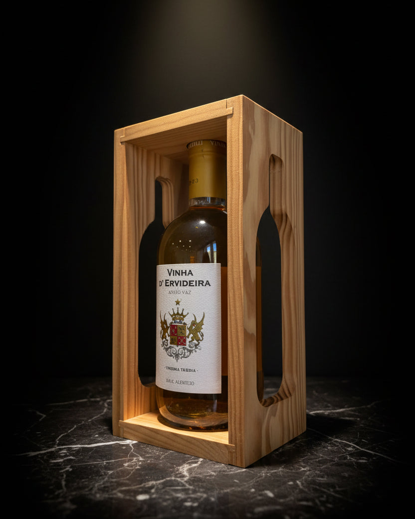 Vinho Branco Ervideira Colheita Tardia 50cl